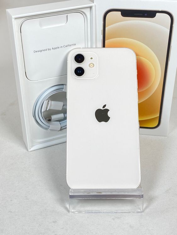 iPhone12 64GB バッテリー84% simフリー