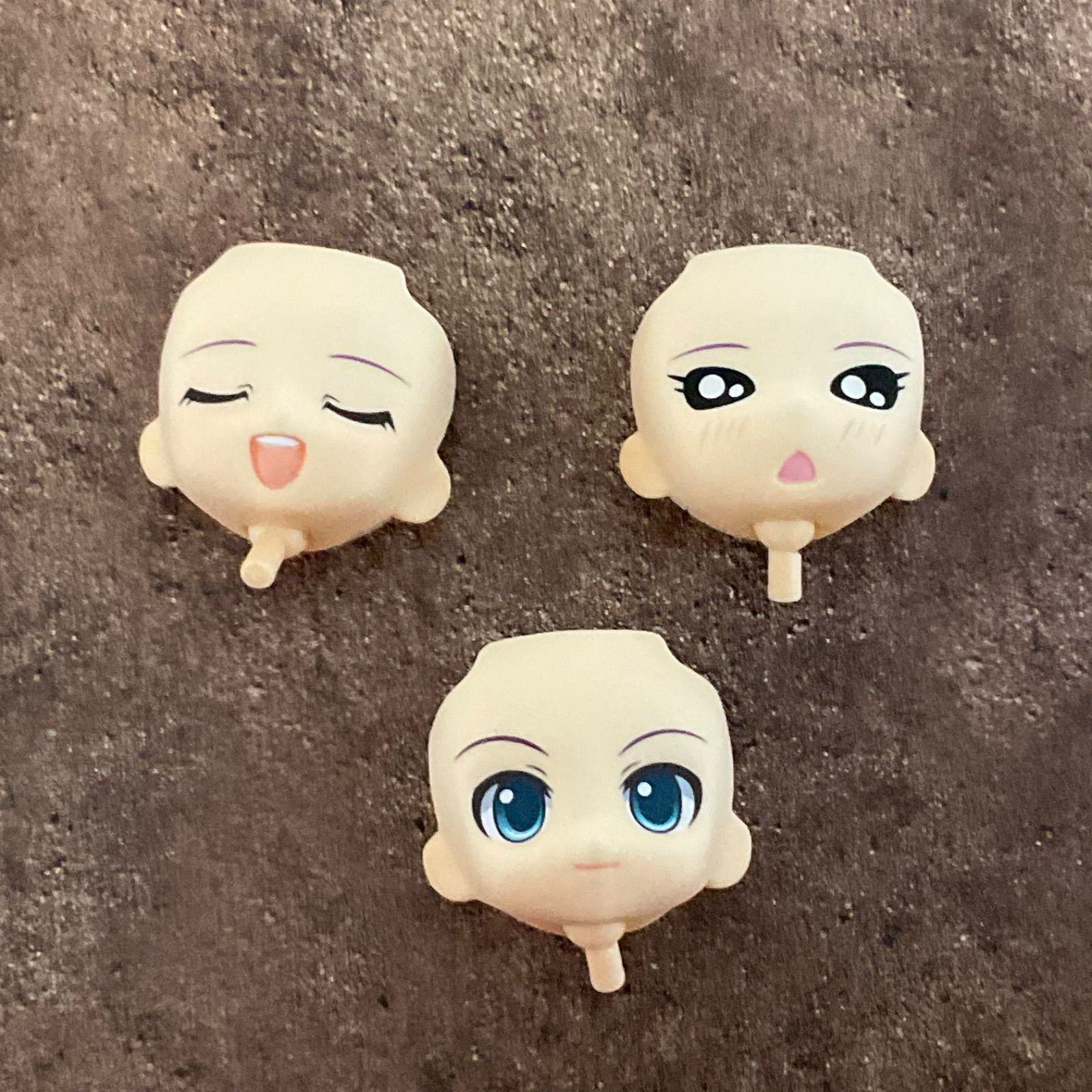 受け顔 攻め顔 顔パーツ ねんどろいど まとめ売り 受け顔 攻め顔 顔パーツ ねんどろいど まとめ売りの通販 by