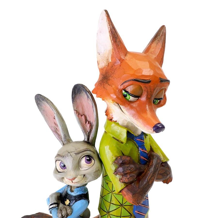ディズニー ズートピア ジュディ ニック 人形 置物 ジムショア