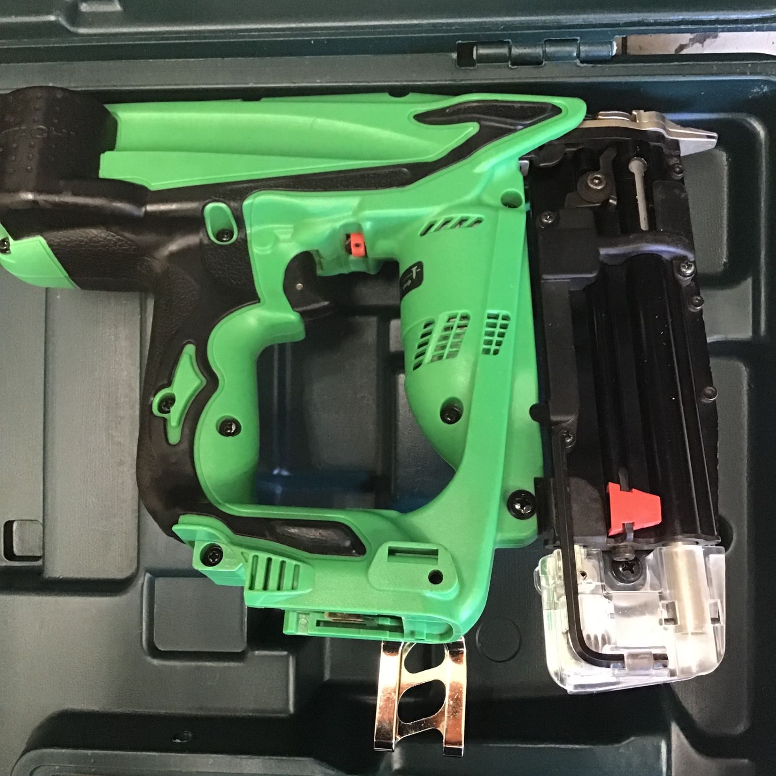 中古品】 ハイコーキ/HIKOKI 充電式ピンネイラ・NP14DSL(NN