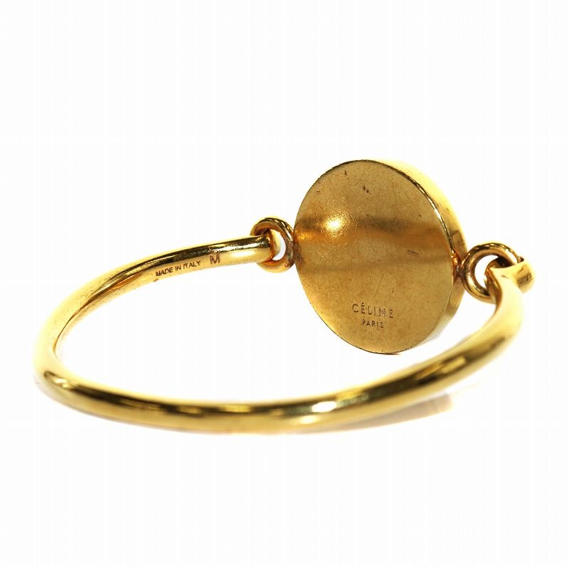 CELINE セリーヌ フィービー期 ゴールドバングル セリーヌ CELINE フィービー期 コインバングル ブレスレット