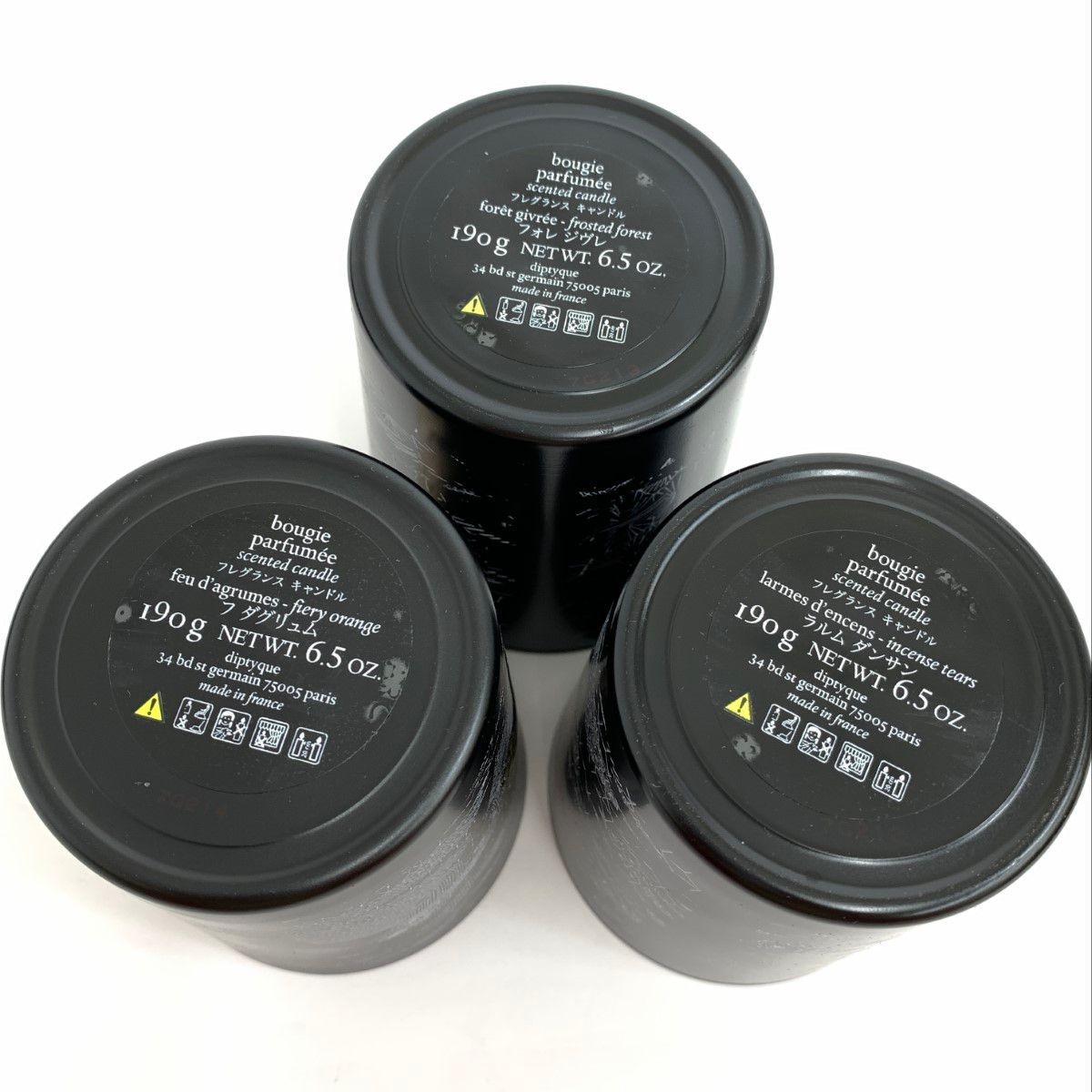 未使用品 diptyque ディプティック フレグランスキャンドル