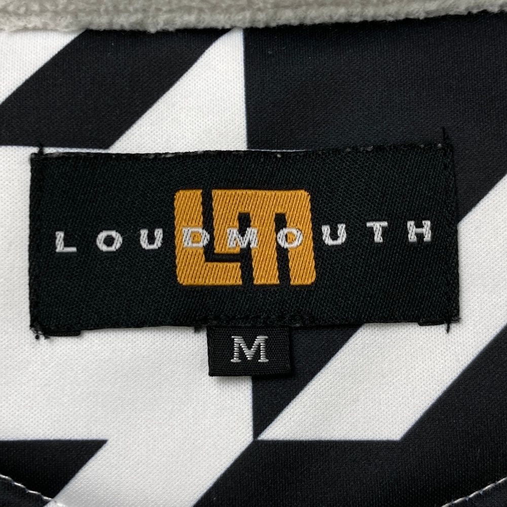 サイズ：M LOUD MOUTH ラウドマウス 裏起毛 ジップジャケット