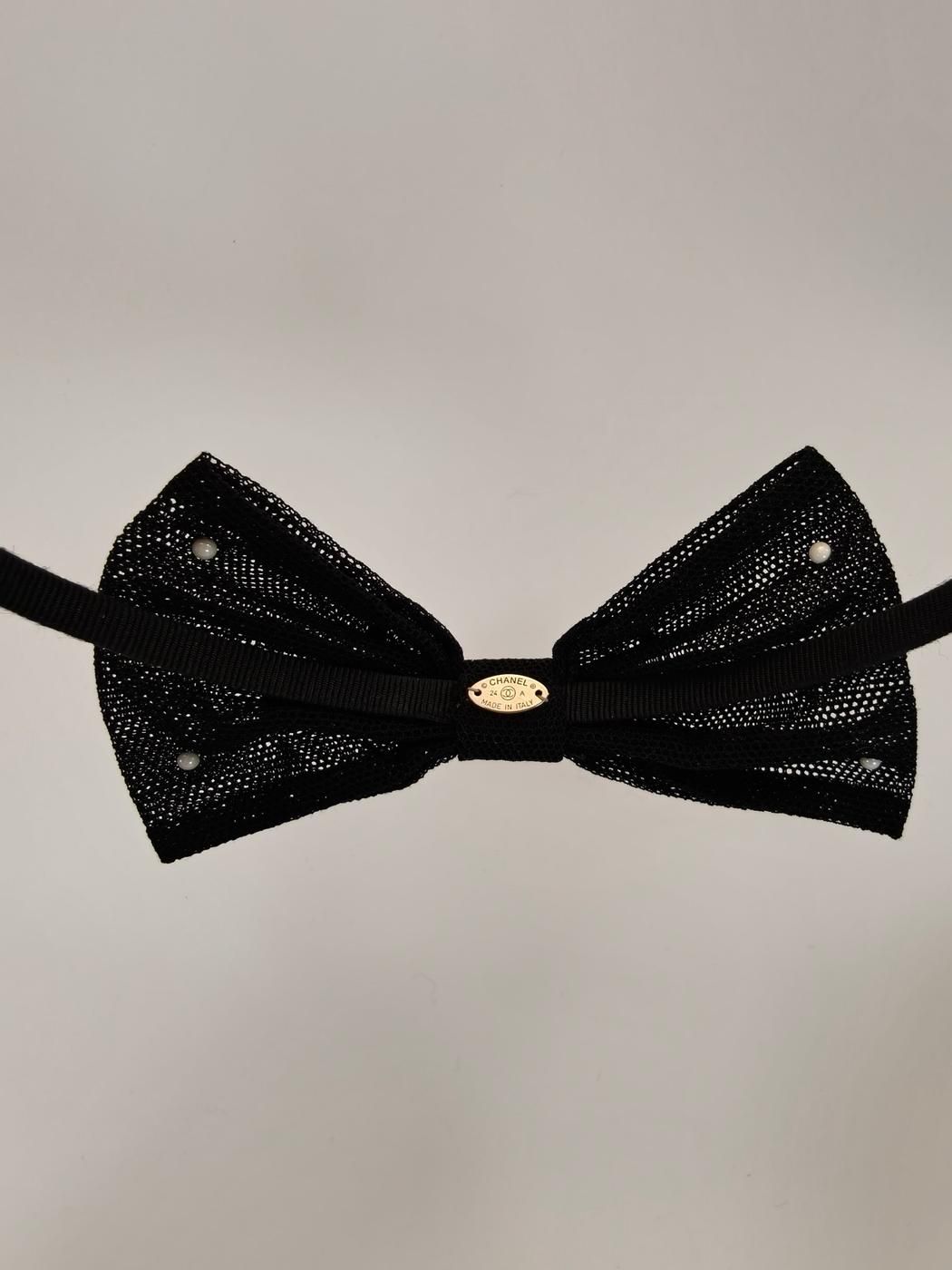 カチューシャ ブラック