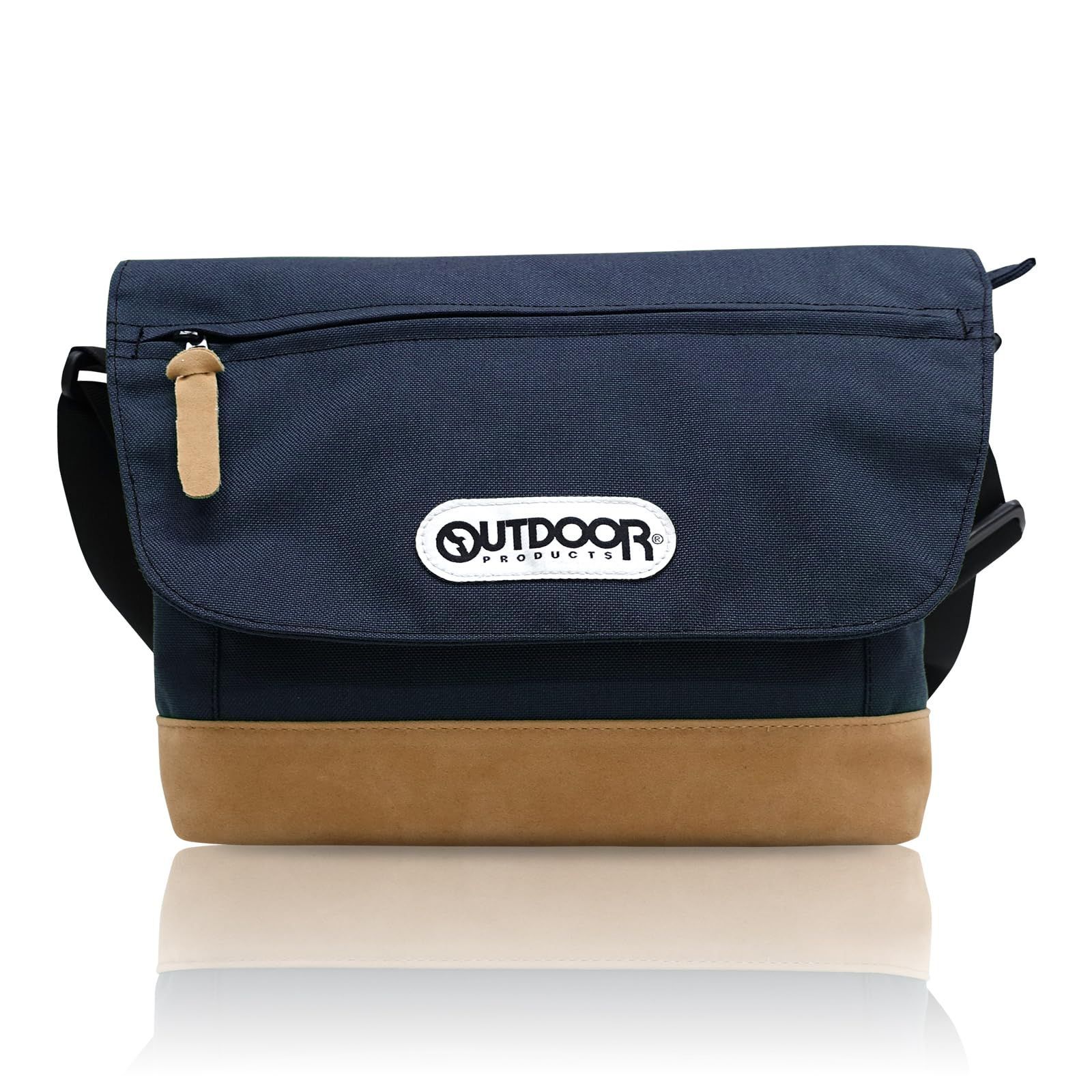 【特価商品】[アウトドアプロダクツ] ショルダーバッグ クラシック ミニ フラップ ナイロン スウェード合皮