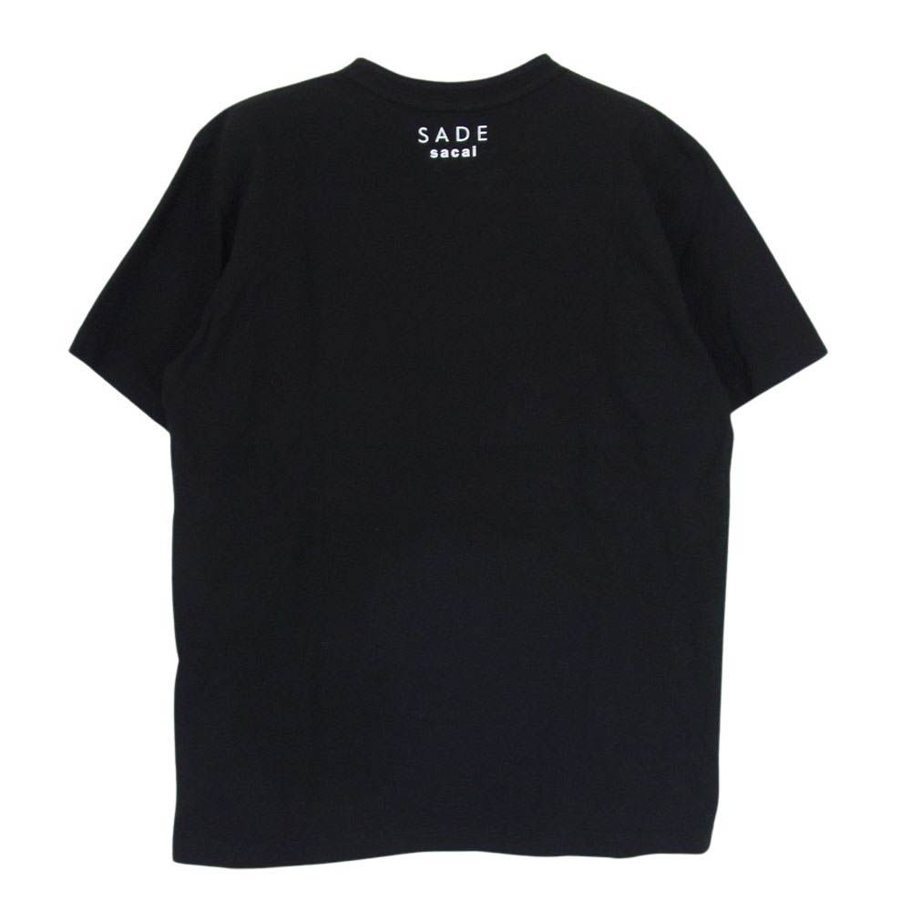 Sacai サカイ 21SS 21-0227S SADE T-Shirt シャーデー フォト プリント ...