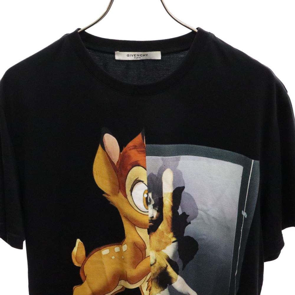 GIVENCHY (ジバンシィ) バンビプリント半袖Tシャツ カットソー  