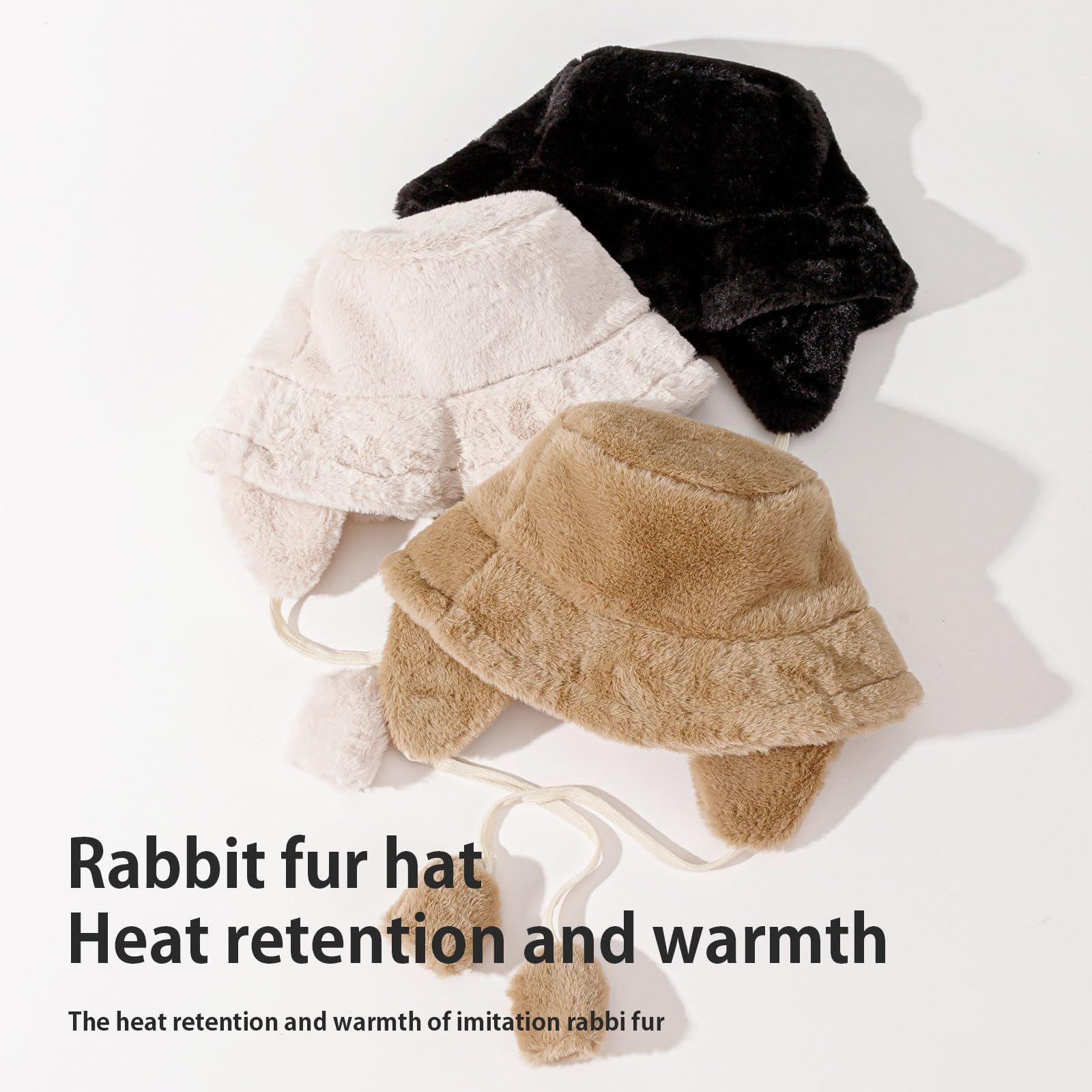 耳当て付き冬用 レディース