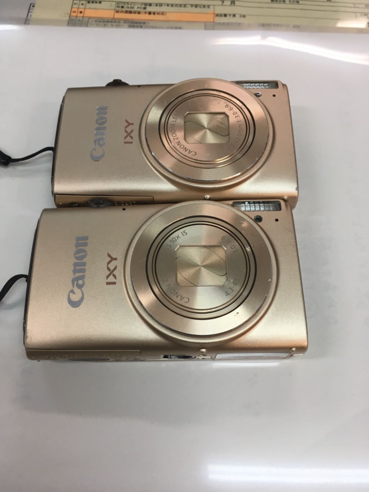 Canon デジタルカメラ IXY 620F(ゴールド) 広角24mm 光学10倍ズーム IXY620F(GL)  rdzdsi3：ドリエムコーポレーション - カメラ・ビデオカメラ・光学機器