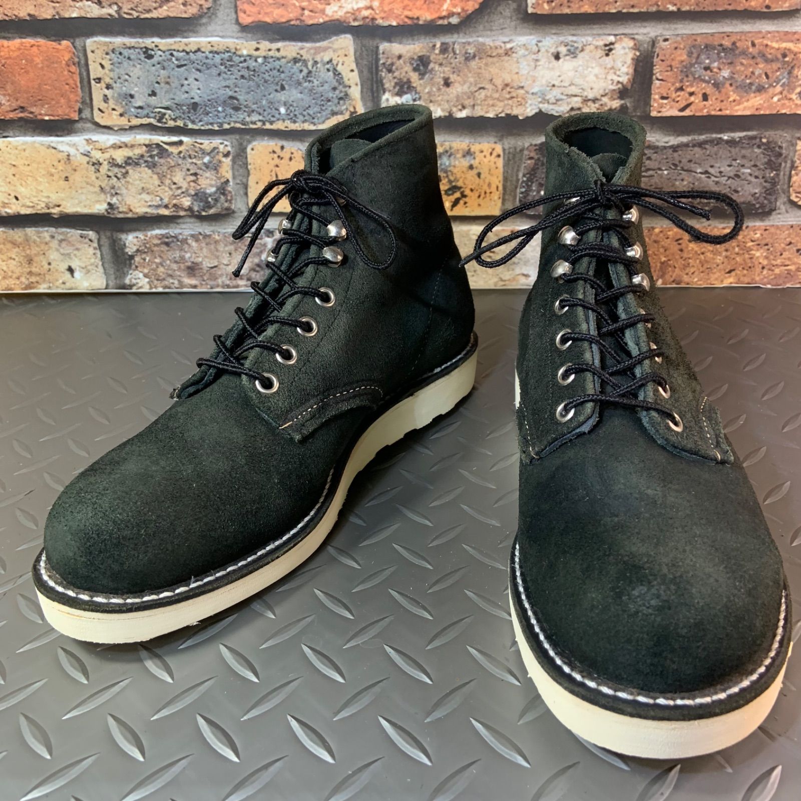 ☆REDWING 8174 生産終了 2007年製 US7D JP25㎝ 廃盤レア品 レッド