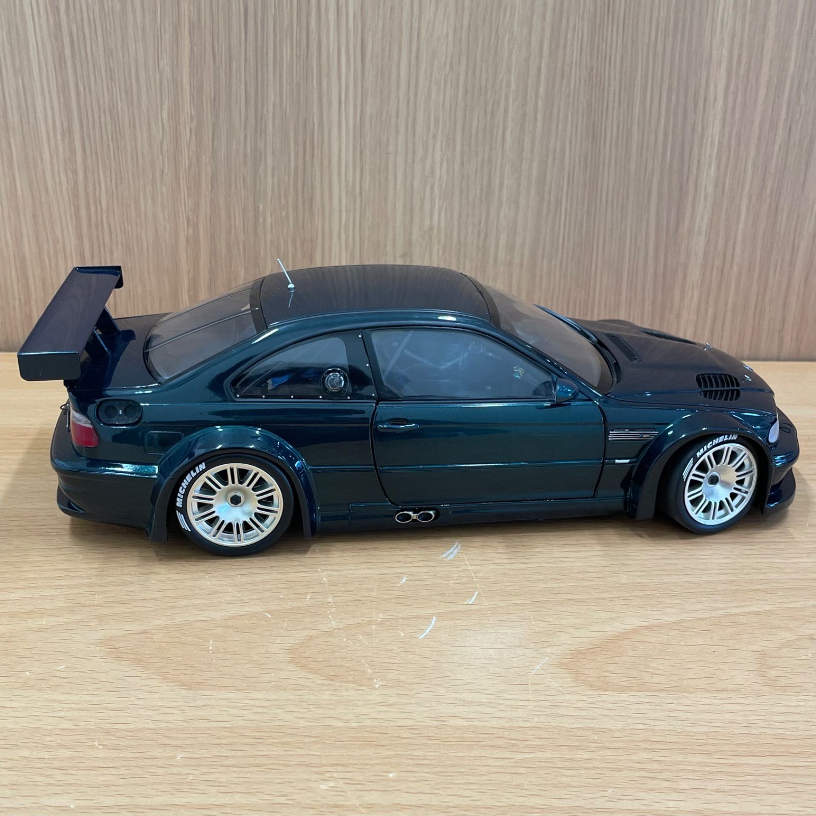 □ミニチャンプス MINICHAMPS ミニカー 1/18 BMW M3 GTR