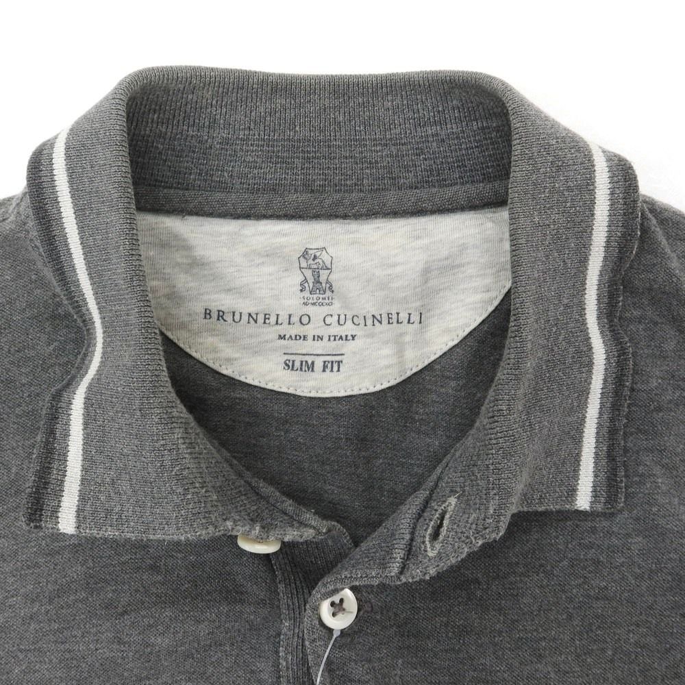 中古】ブルネロクチネリ Brunello Cucinelli コットン 半袖