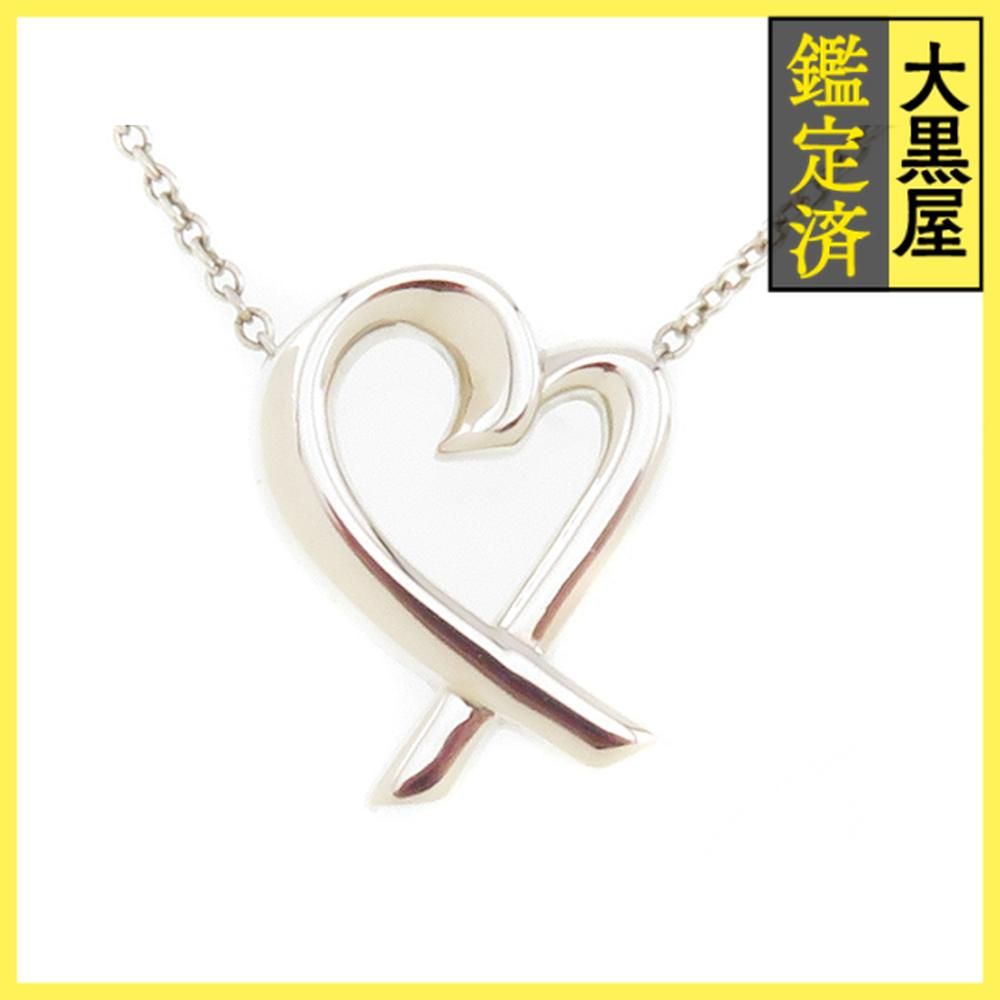 ティファニー ラヴィングハートネックレス - 207