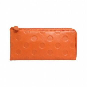 zucchero L字型財布 クラーラ OR オレンジ 34 55306 【北海道・沖縄・離島配送不可】 zucchero L字型財布 クラーラ OR オレンジ 34 55306