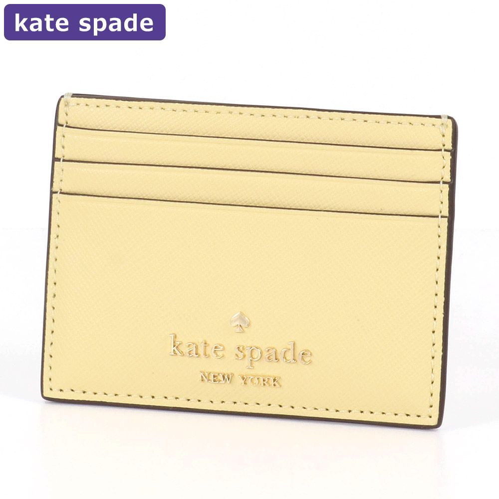 ケイトスペード KATESPADE カードケース KC582 250 パスケース アウトレット レディース 小物 新作 新品 未使用品