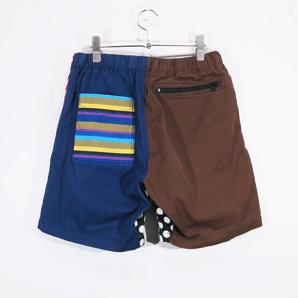 新品 ALDIES アールディース クレイジーパターン クライミング ショートパンツ 短パン L アウトドア フェス アメカジ 無地 チェック 水玉 アールディーズ aldies クロップドパンツ Mサイズ クレイジーパターン