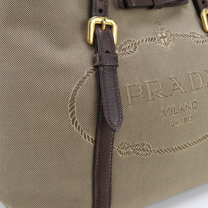 PRADA プラダ トートバッグ ロゴジャガード BN1841 トートバッグ  