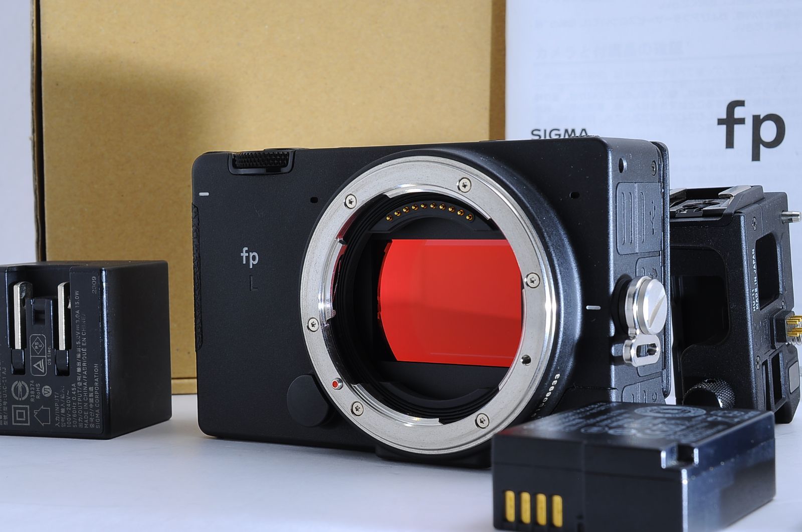 上品 SIGMA シグマ fp L フルサイズミラーレス 6100万画素 超高解像 小型軽量 シネマ撮影対応 人気モデル