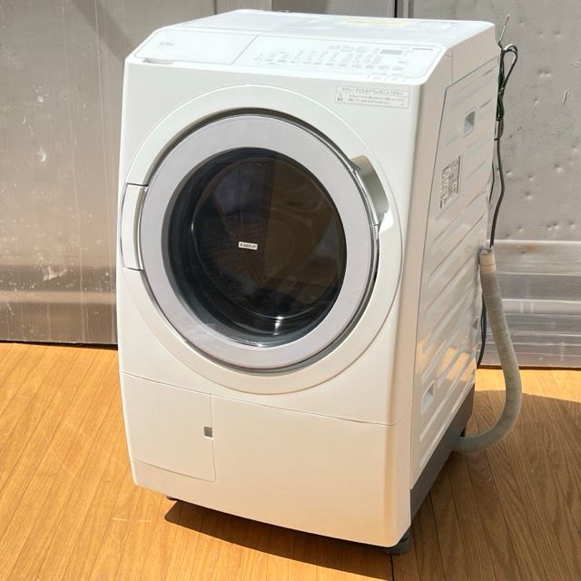 2024年製 HITACHI ドラム式洗濯機 BD-SV120JL