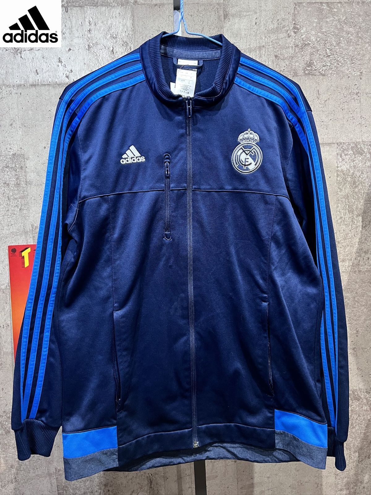 adidas Real Madrid ジャージ ネイビー 2XLサイズレアル
