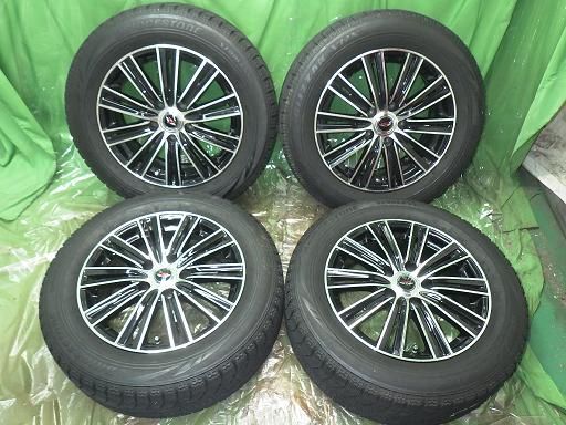 【中古】スタッドレスBRIDGESTONE TEAD  16インチ   ブリヂストン ブリザックVRX