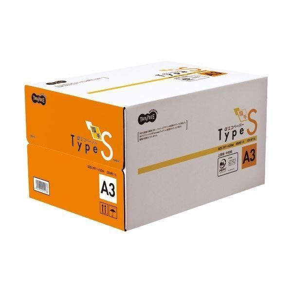 まとめ）TANOSEE αエコペーパー タイプSA3 1箱(2500枚:500枚×5冊)