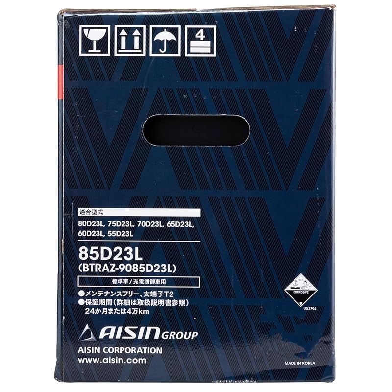 新品　85D26L 自動車バッテリー　アイシン　AISIN Amazon | アイシン(AISIN) 車用 バッテリー S-105 (S-95 105D26L