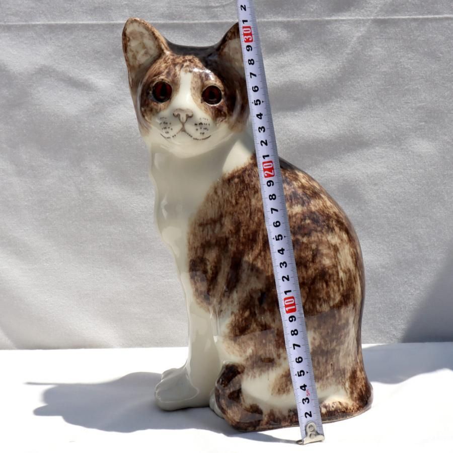 サイズ2■ ウィンスタンレイキャット　猫　置物 サイズ2□ ウィンスタンレイキャット 猫 置物 【公式通販】
