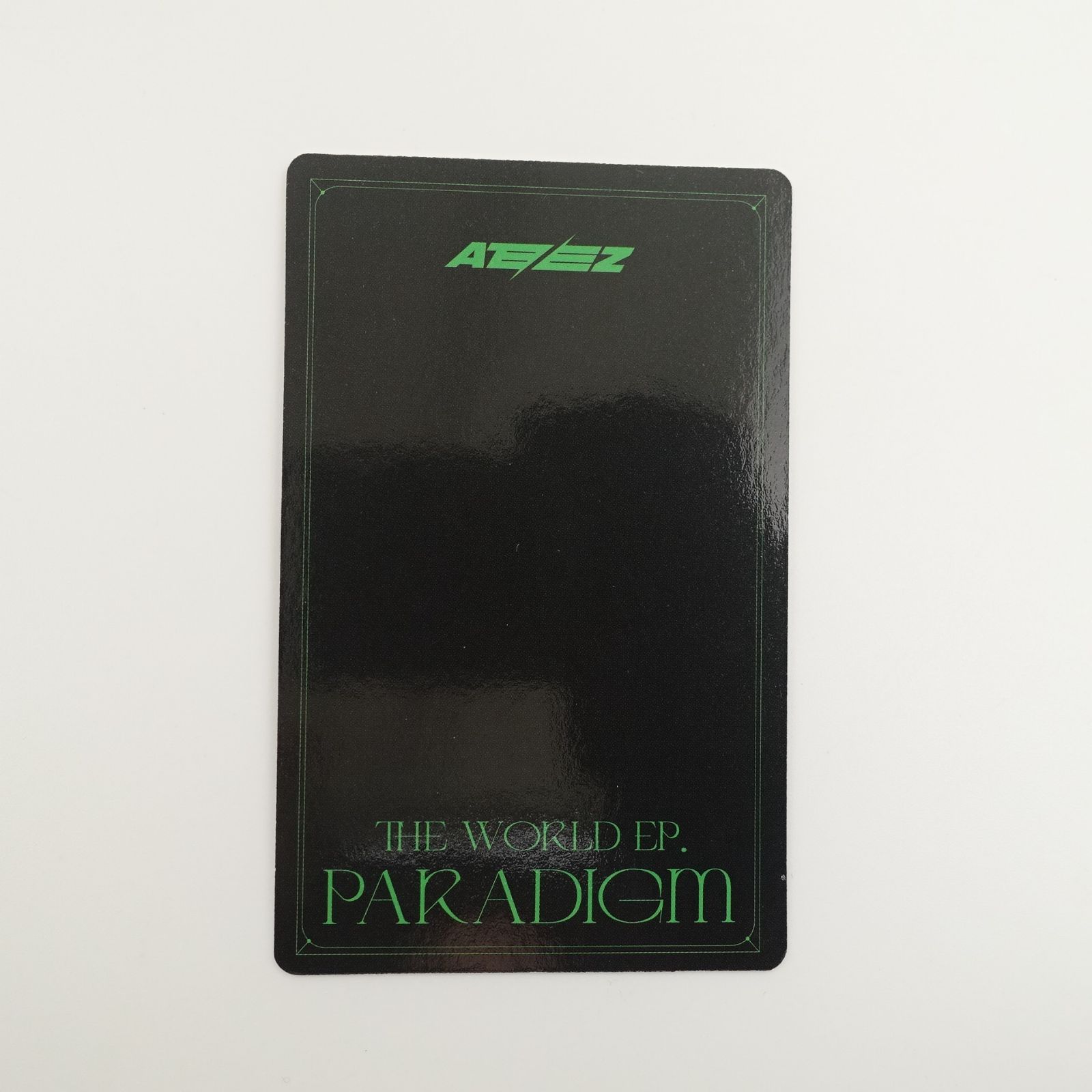 ateez ソンファ　paradigm CD トレカセット pöm(slow) on X: 