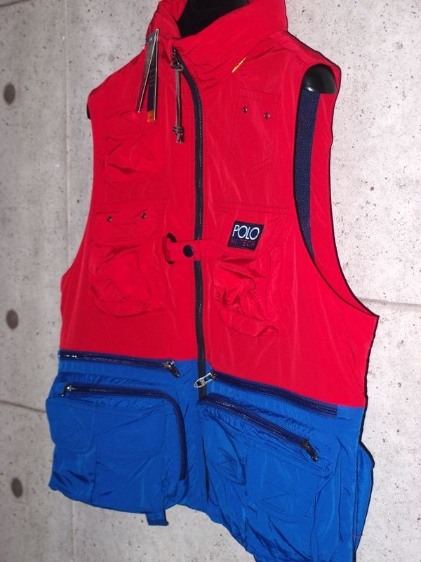 POLO RALPHLAUREN HI TECH ベスト ポロラルフローレン POLO HI TECH ポロハイテックベスト 90s ポロラルフローレン | DUFF