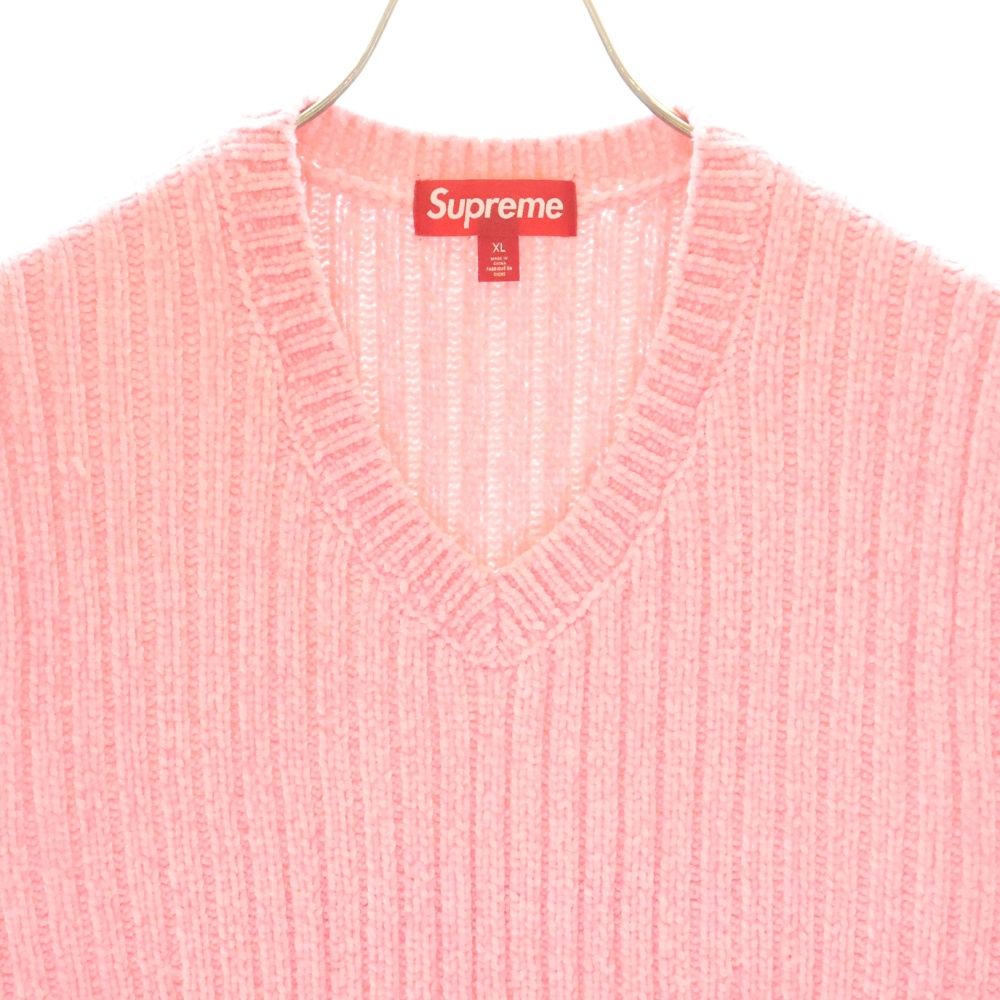 SUPREME (シュプリーム) 24AW Chenille Sweater Vest シェニール 