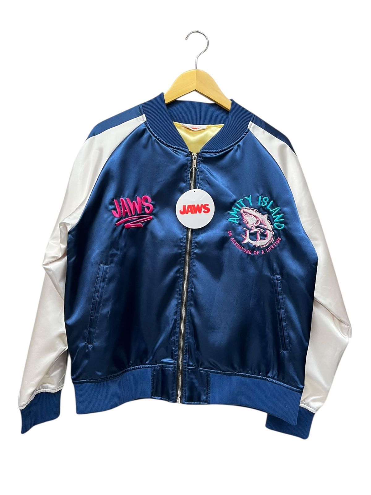 丸眞 ジョーズ グレイテストシャーク スカジャン 4985005500 L メンズ 199