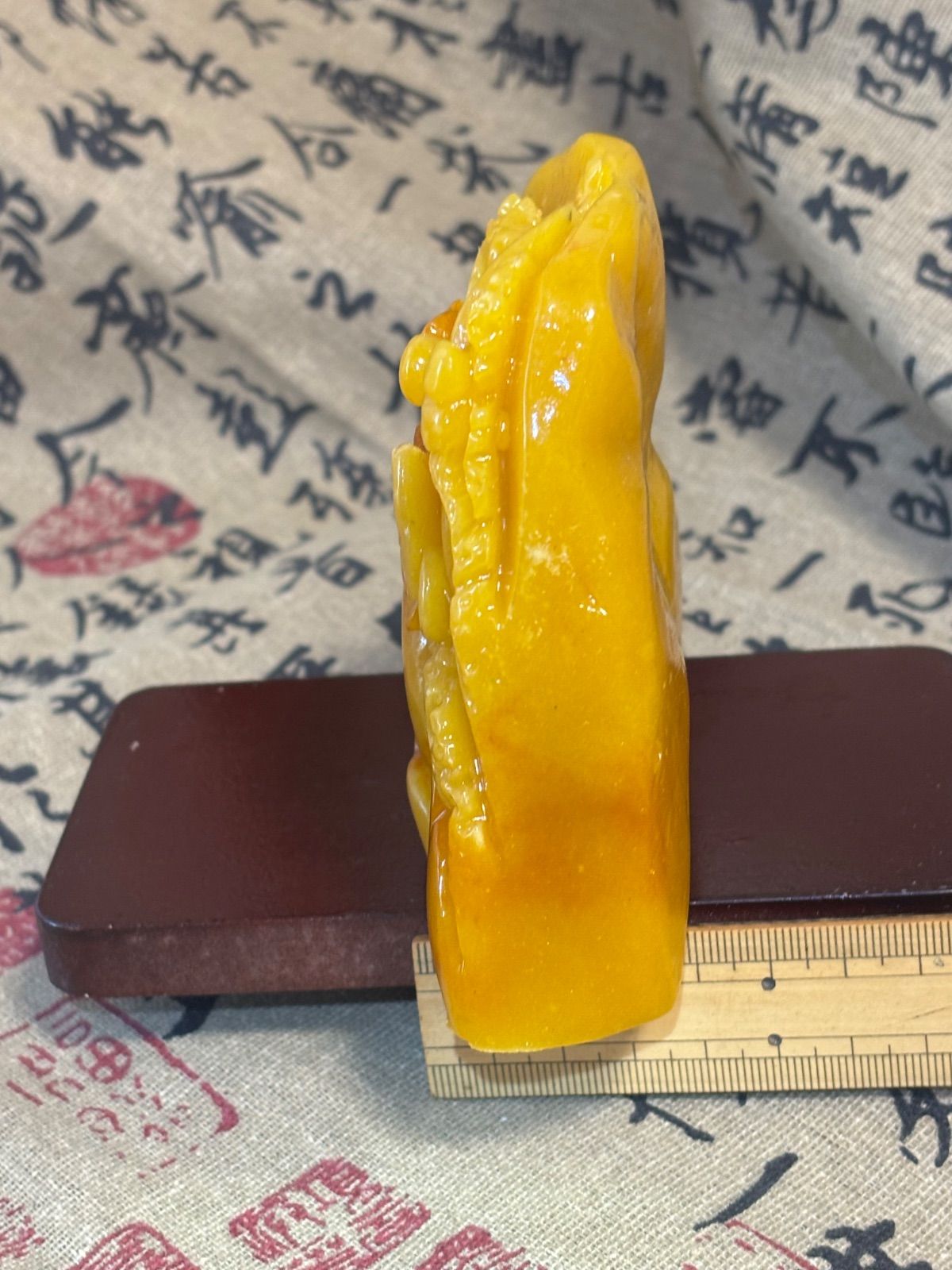 寿山石彫刻