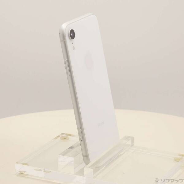 品〕 iPhoneXR 128GB ホワイト お買い得品 MT0J2J／A SIMフリー【377
