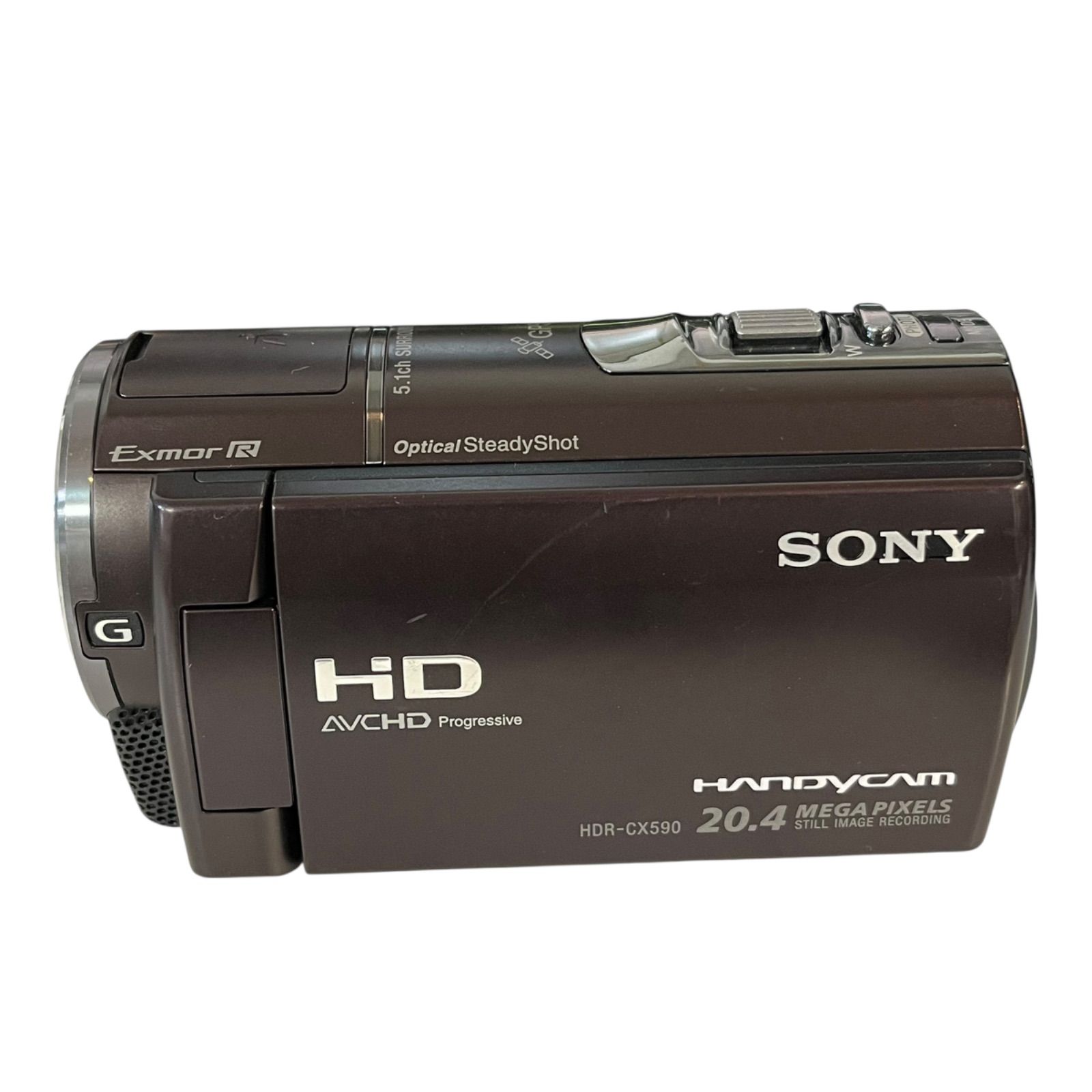 ビデオカメラ SONY HDR-CX590V HDR-CX590V 主な仕様 | デジタルビデオカメラ Handycam