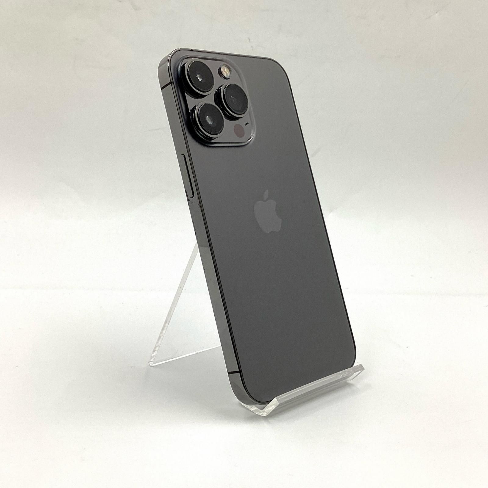 【全額返金保証】【最速発送】Apple iPhone 13 Pro 256GB グラファイト SIMフリー 動作確認済 77%