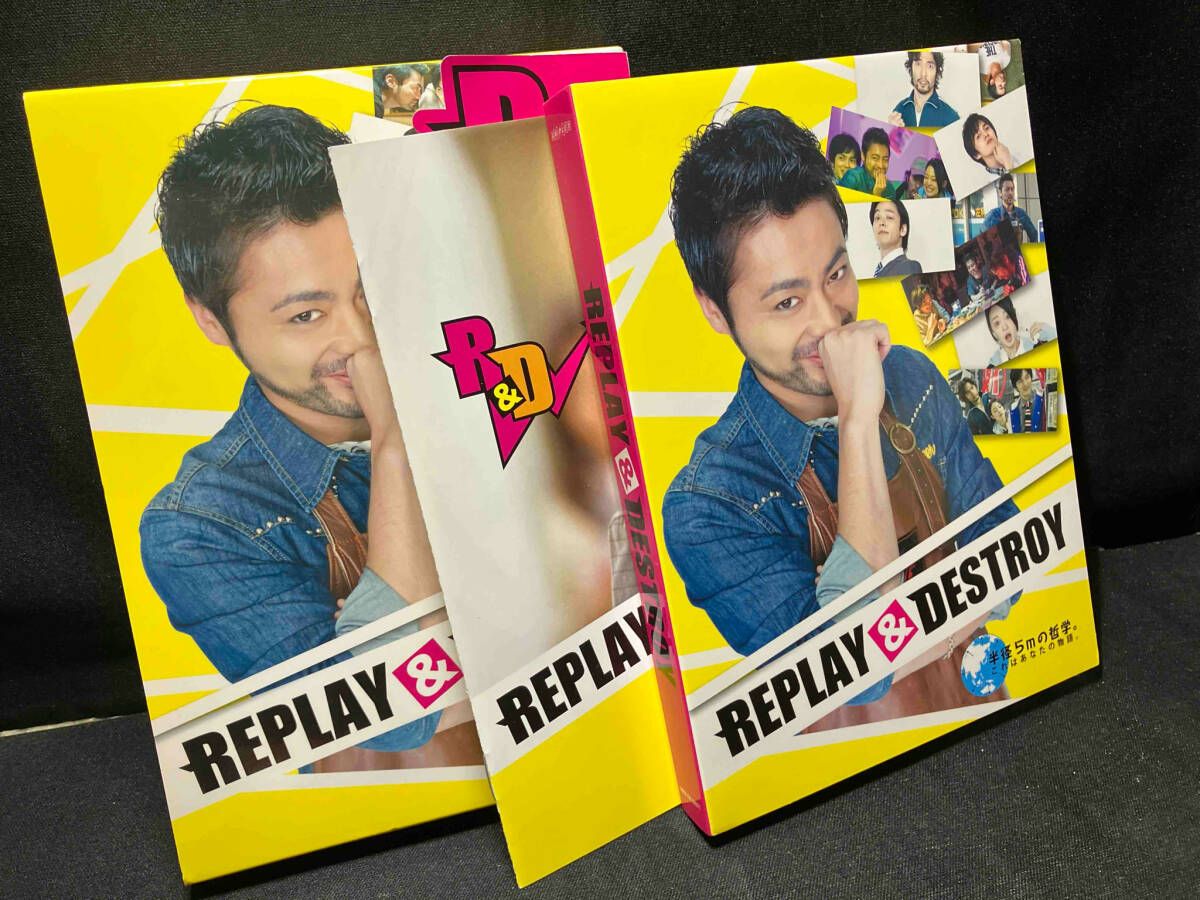 REPLAY&DESTROY〈3枚組〉Blu-ray