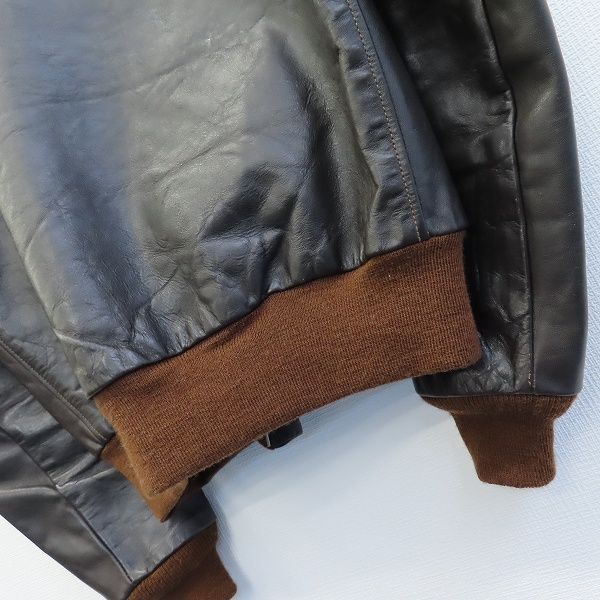 トイズマッコイ TOYS McCOY TYPE A-2 30-1415 レザー フライト