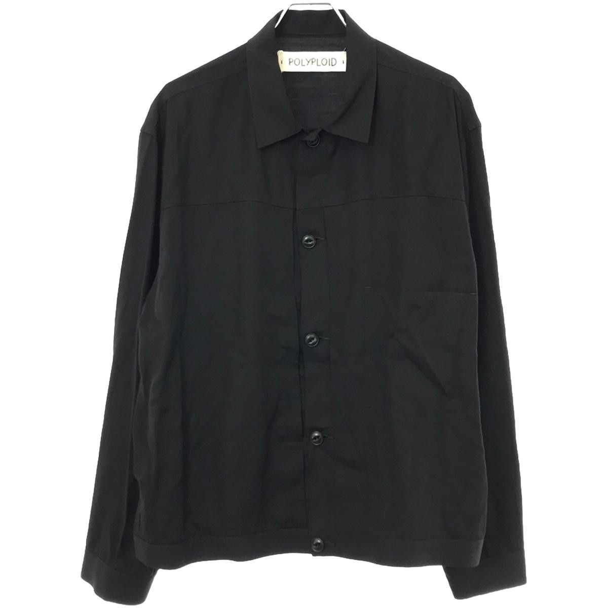 POLYPLOID ポリプロイド 24SS Trucker Jacket C トラックジャケット 40 
