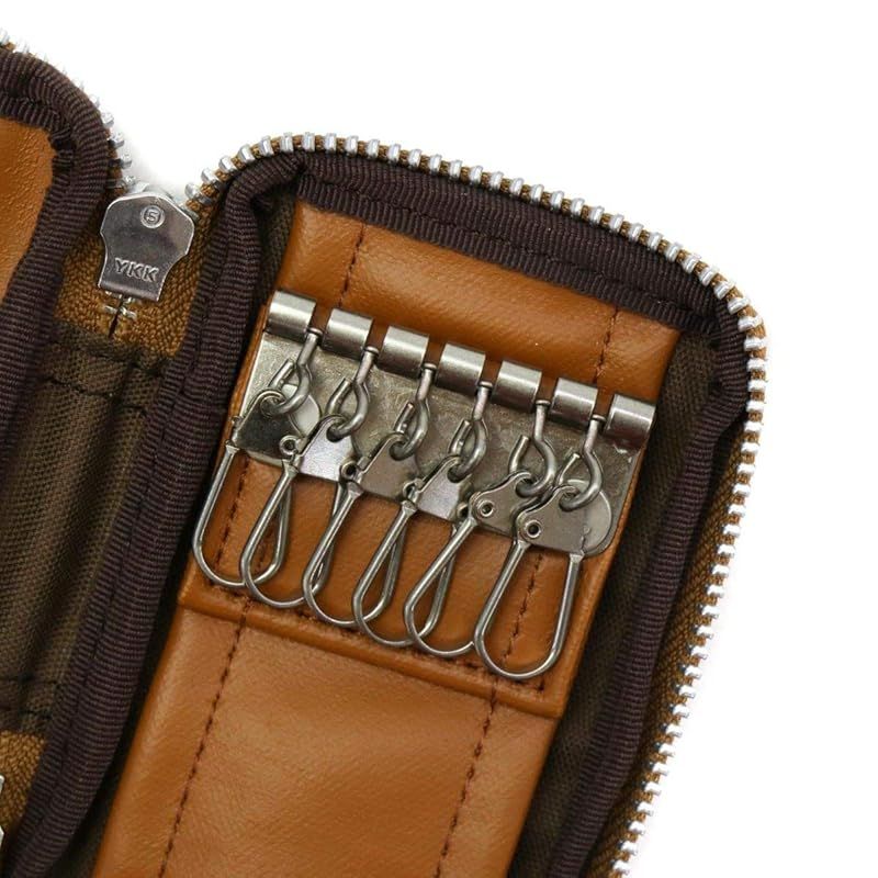 品質も絶対に保証！ ポーター フリースタイル キーケース キャメル 707-07177