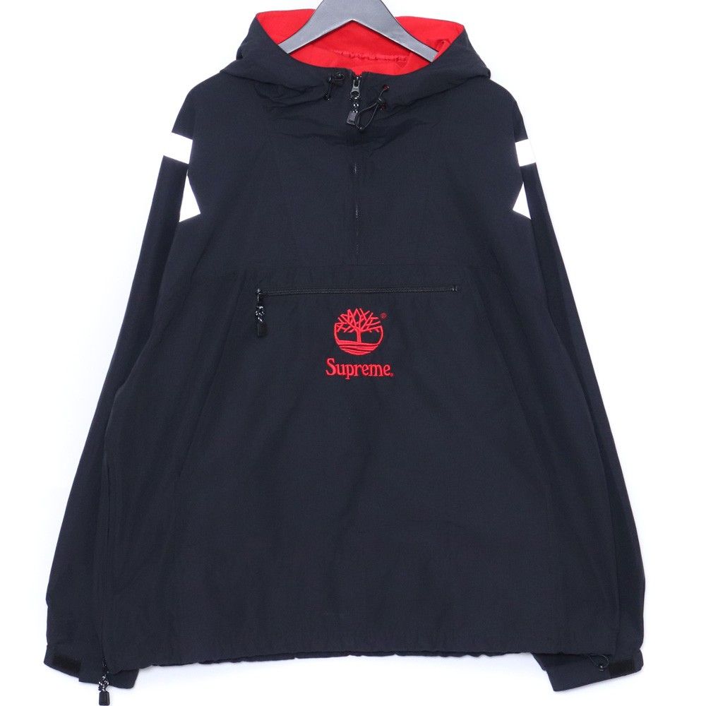 アノラックパーカー ⭐︎Supreme & Timberland⭐︎ Supreme Timberland Reflective Taping Anorak (SS21) - $168