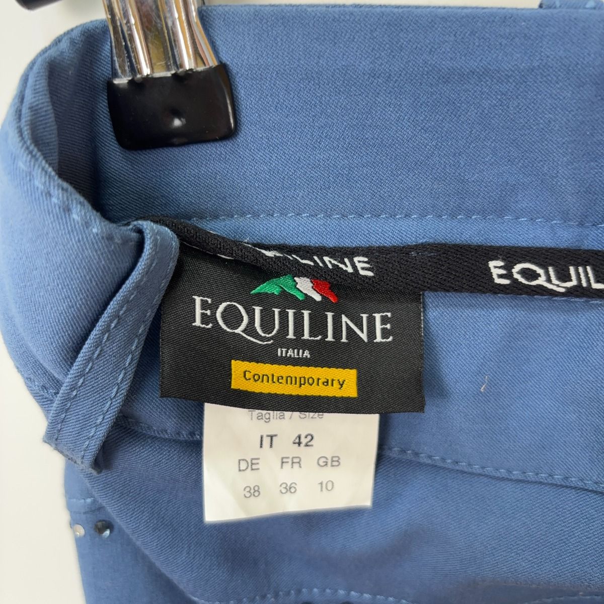 EQUILINE エクイライン G-ZONE キュロット IT42 レディース 乗馬