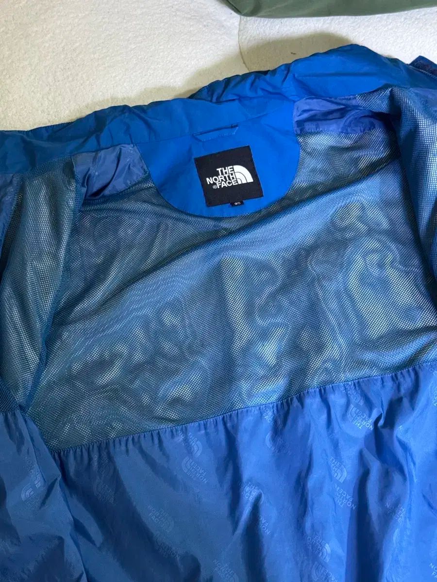 ザノースフェイス ゴアテックス ウィンドブレーカー ブルー 95サイズ