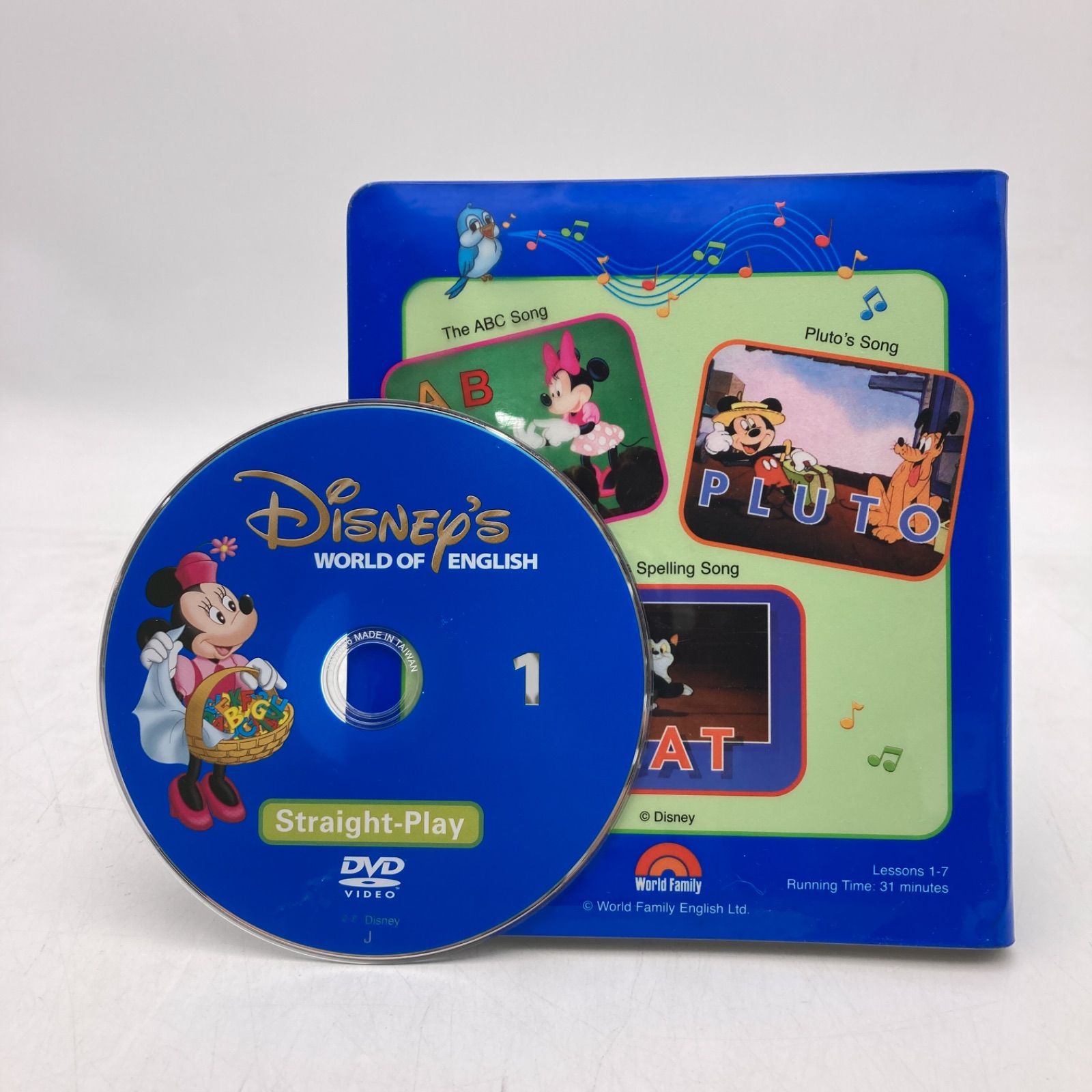 ストレートプレイ DVD 新子役 字幕付 ディズニー英語システム