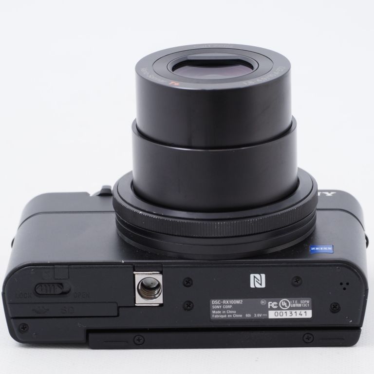 SONY ソニー デジタルカメラ DSC-RX100M2 1.0型センサー F1.8レンズ