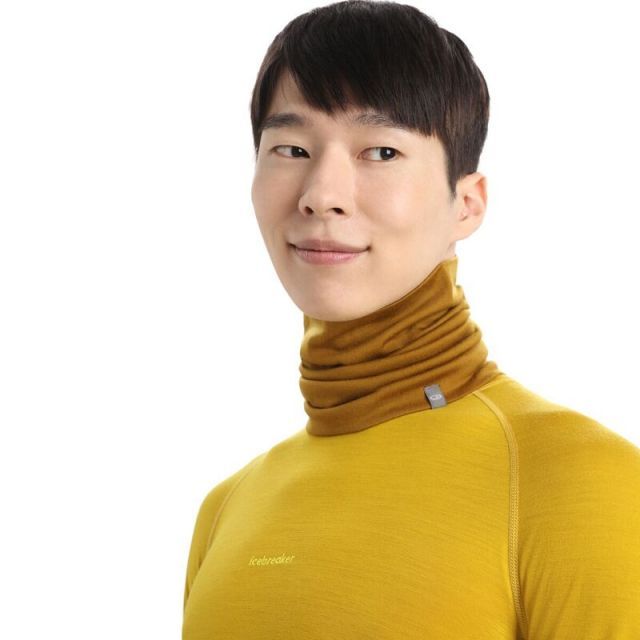 アイスブレーカー メンズ マフラー ストール スカーフ Apex Chute Neck Gaiter Midnight Navy