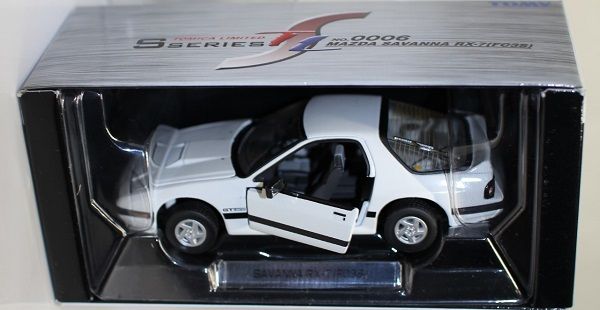 USED トミカリミテッド Sシリーズ No.0006 マツダ サバンナ RX-7（FC3S