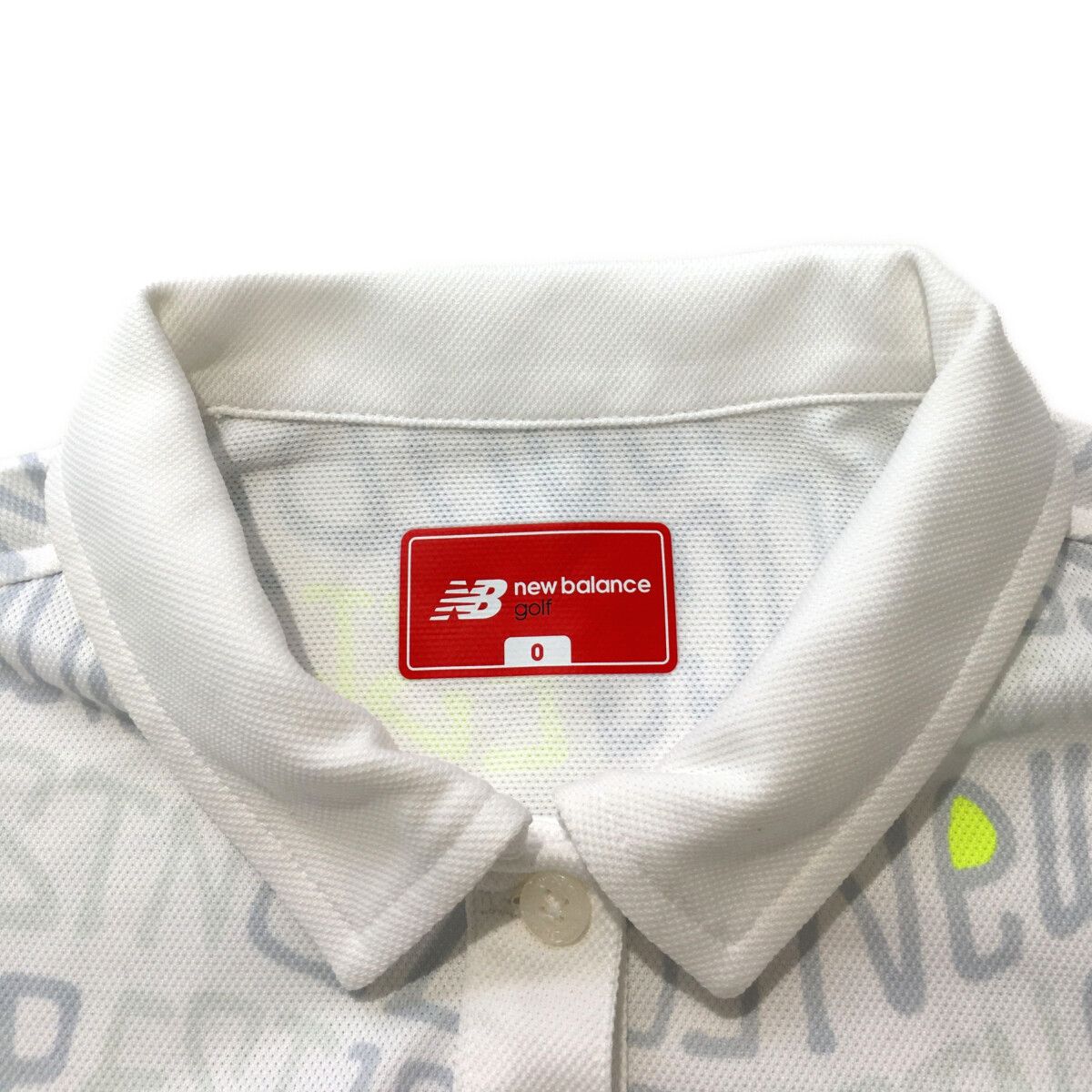 中古 レディース ニューバランスゴルフ New Balance golf 半袖