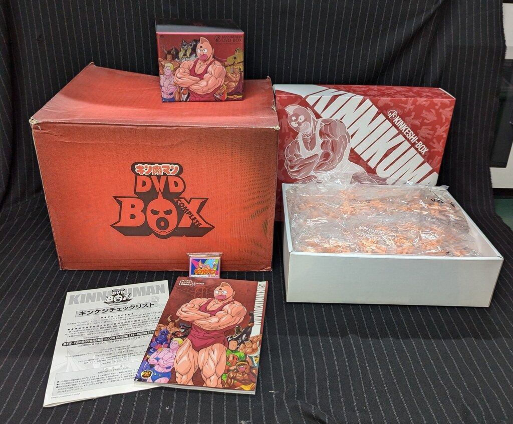 アニメDVD キン肉マン コンプリートDVD-BOX
