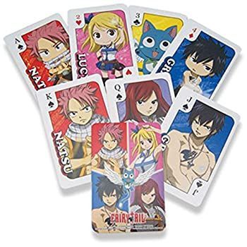 中古】FAIRY TAIL トランプ フェアリーテイル 並行輸入品 中古